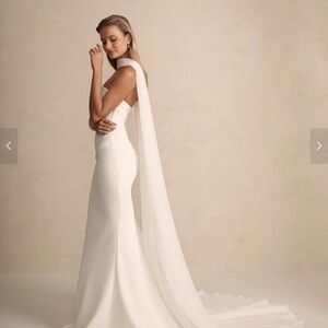 Made with love bridal scarf